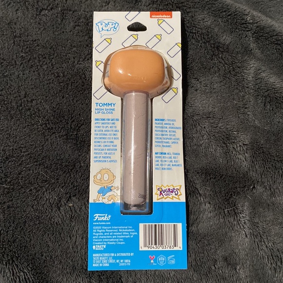 NEW Funko POP Rugrats Tommy Lip Gloss Limited Edition - Picture 3 of 3